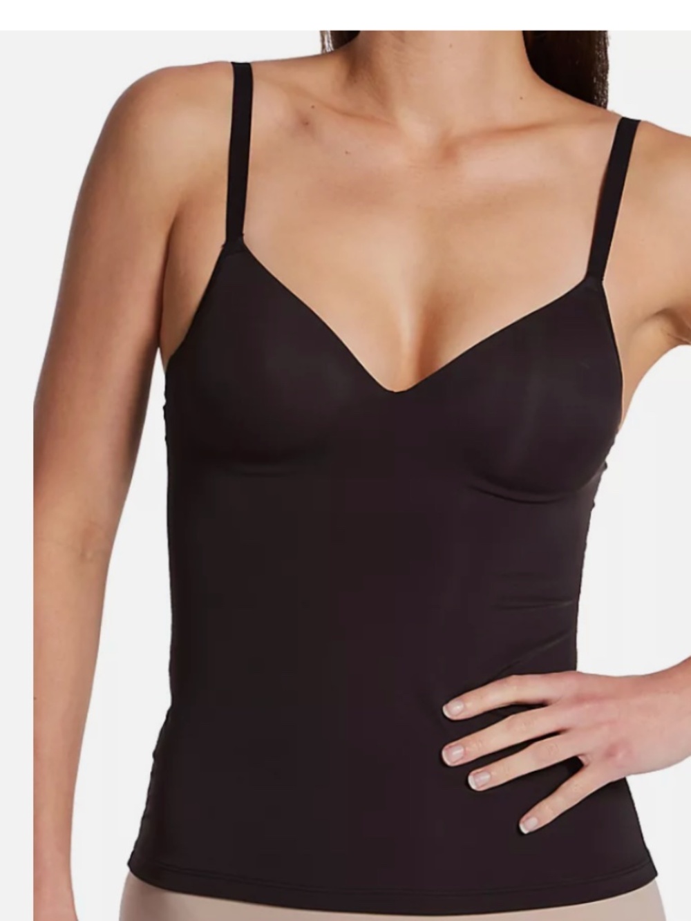 Maidenform Women's Foam Cup Camisole in Black | Size: XL NWT